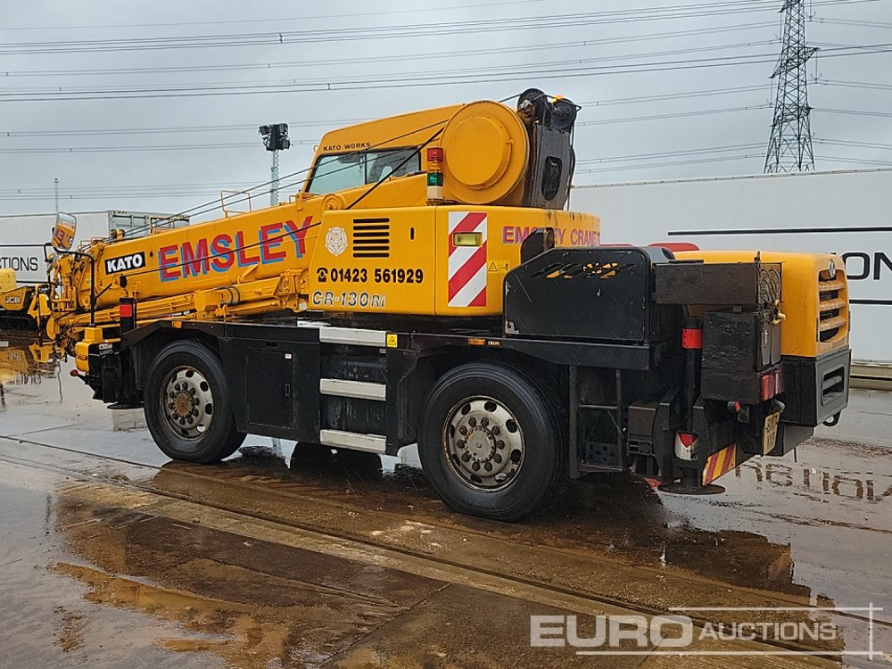 2017 Kato CR130RI - Grua de estaleiro: foto 3 2017 Kato CR130RI - Grua de estaleiro: foto 3