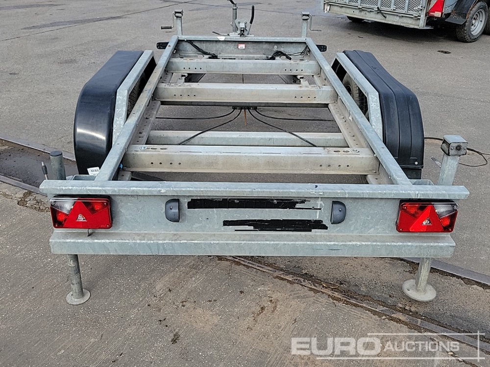 2017 Knott avonride 3.5 TON - Reboque porta máquinas: foto 4 2017 Knott avonride 3.5 TON - Reboque porta máquinas: foto 4