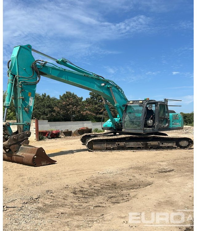 2017 Kobelco SK210LC-10 - Escavadora de rastos: foto 2 2017 Kobelco SK210LC-10 - Escavadora de rastos: foto 2