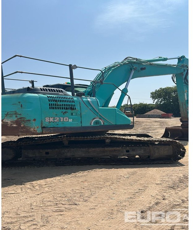 2017 Kobelco SK210LC-10 - Escavadora de rastos: foto 3 2017 Kobelco SK210LC-10 - Escavadora de rastos: foto 3