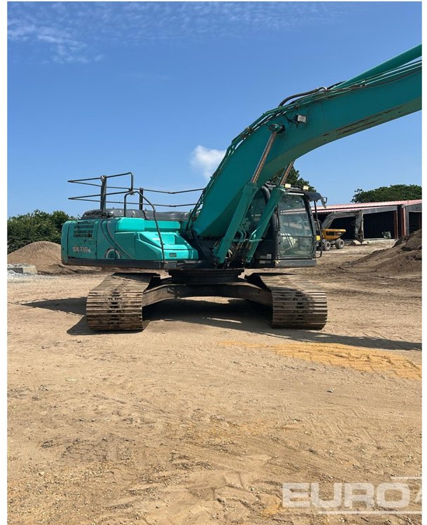 2017 Kobelco SK210LC-10 - Escavadora de rastos: foto 4 2017 Kobelco SK210LC-10 - Escavadora de rastos: foto 4