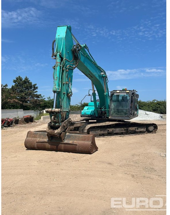 2017 Kobelco SK210LC-10 - Escavadora de rastos: foto 1 2017 Kobelco SK210LC-10 - Escavadora de rastos: foto 1