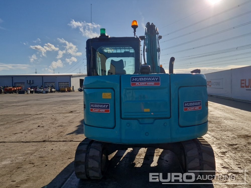 2017 Kobelco SK85MSR-3E - Mini escavadeira: foto 4 2017 Kobelco SK85MSR-3E - Mini escavadeira: foto 4
