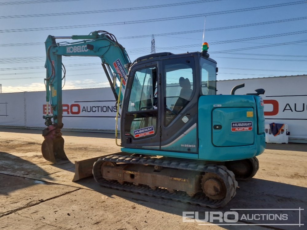 2017 Kobelco SK85MSR-3E - Mini escavadeira: foto 3 2017 Kobelco SK85MSR-3E - Mini escavadeira: foto 3