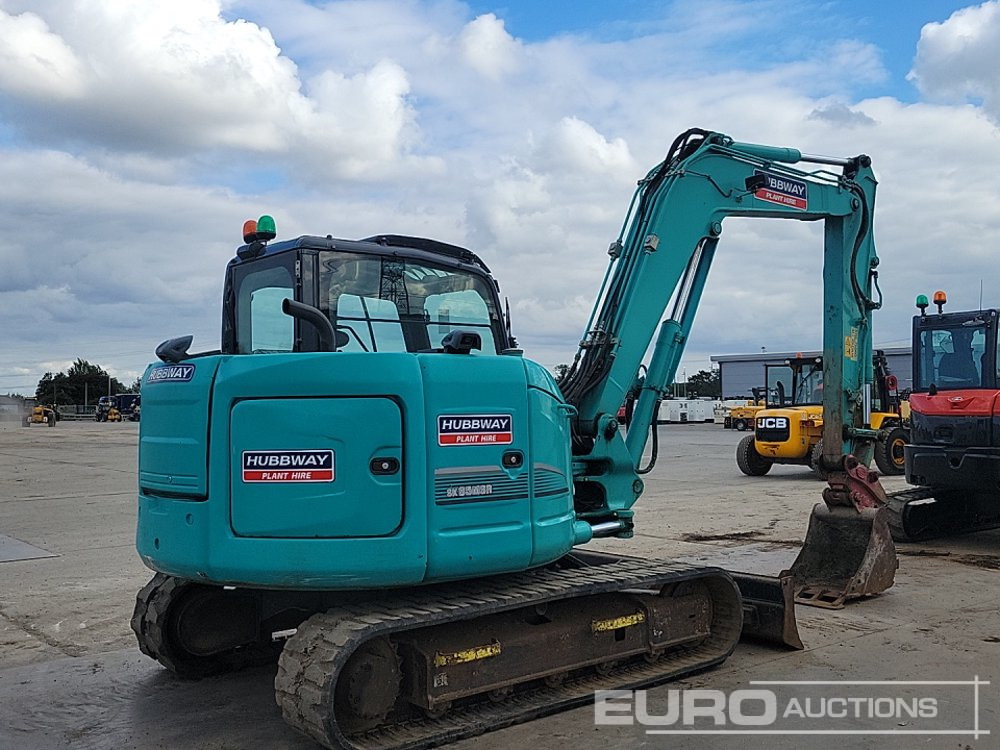 2017 Kobelco SK85MSR-3E - Mini escavadeira: foto 5 2017 Kobelco SK85MSR-3E - Mini escavadeira: foto 5