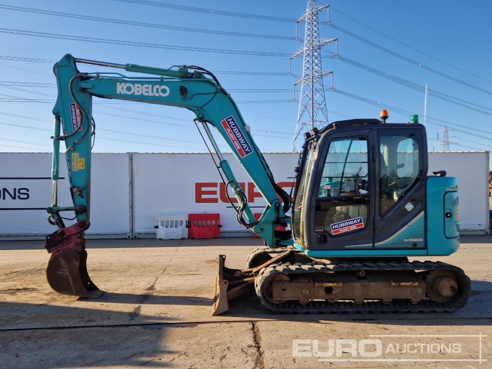 2017 Kobelco SK85MSR-3E - Mini escavadeira: foto 2 2017 Kobelco SK85MSR-3E - Mini escavadeira: foto 2