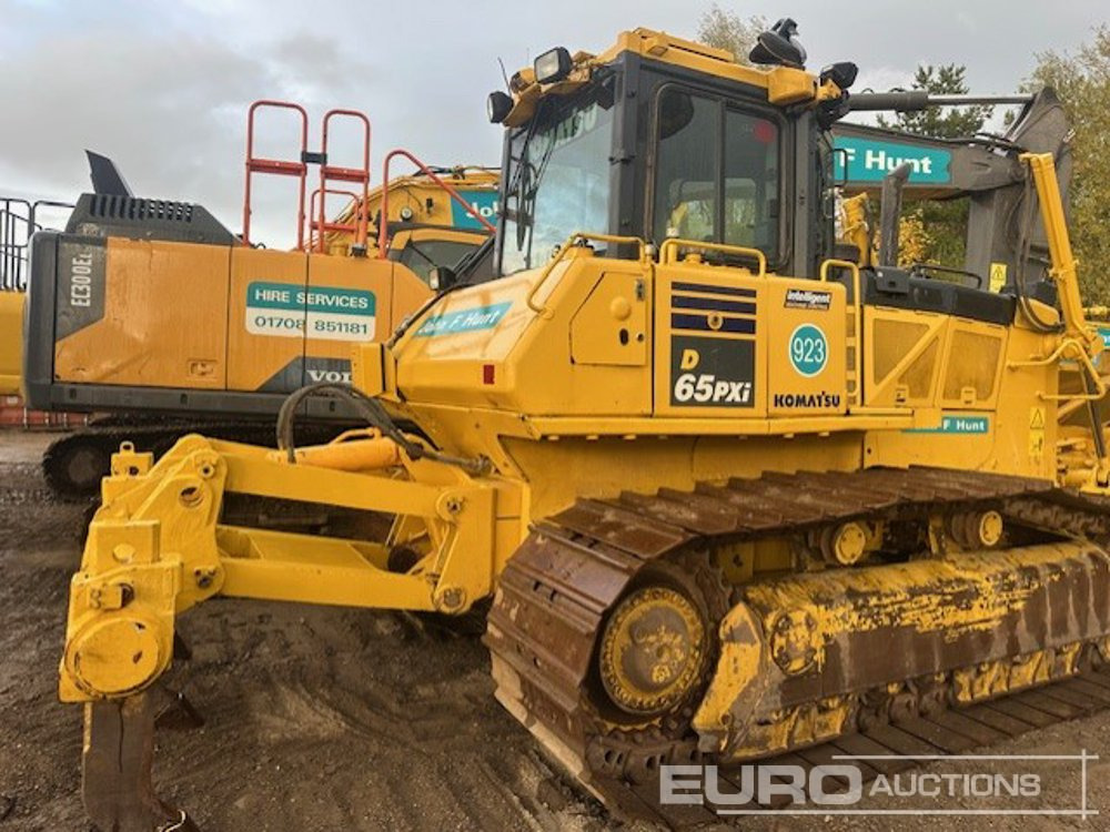 2017 Komatsu D65PXI-18 - Buldôzer: foto 2 2017 Komatsu D65PXI-18 - Buldôzer: foto 2
