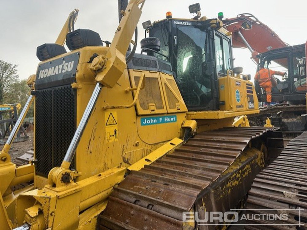 2017 Komatsu D65PXI-18 - Buldôzer: foto 1 2017 Komatsu D65PXI-18 - Buldôzer: foto 1