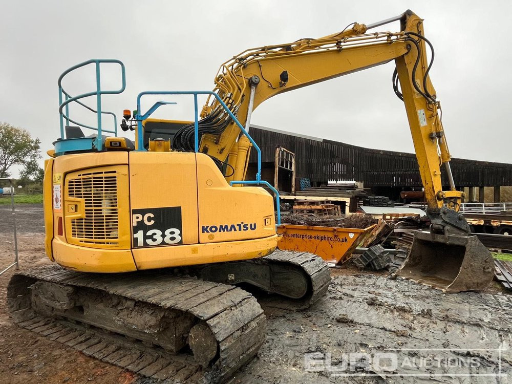 2017 Komatsu PC138US-11 - Escavadora de rastos: foto 2 2017 Komatsu PC138US-11 - Escavadora de rastos: foto 2