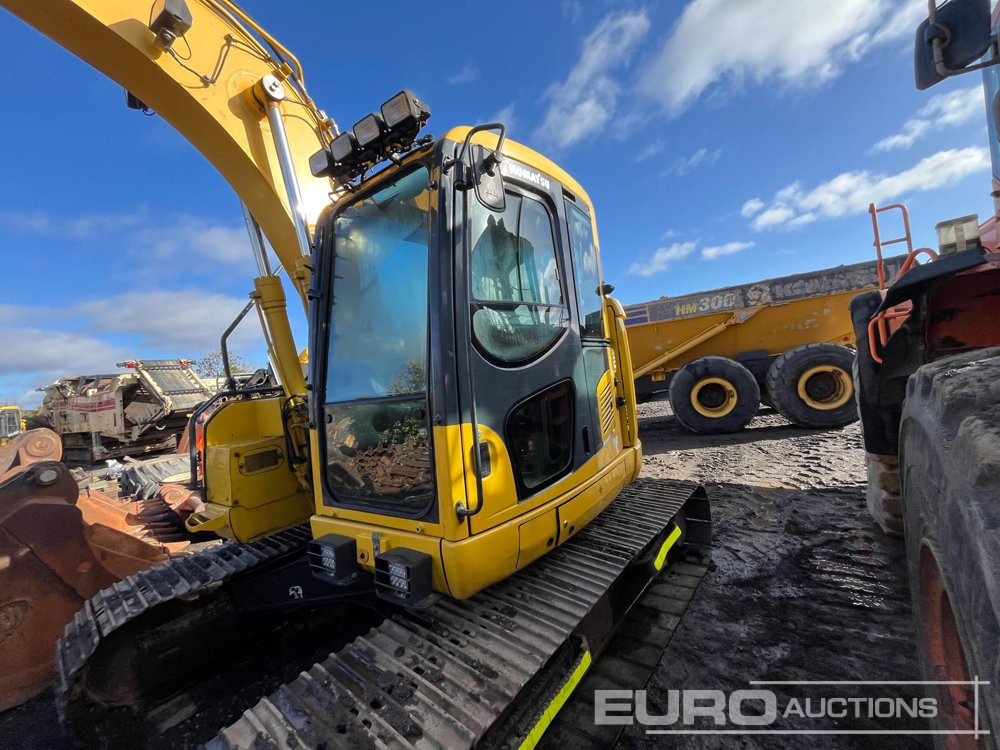 2017 Komatsu PC138US-11 - Escavadora de rastos: foto 1 2017 Komatsu PC138US-11 - Escavadora de rastos: foto 1