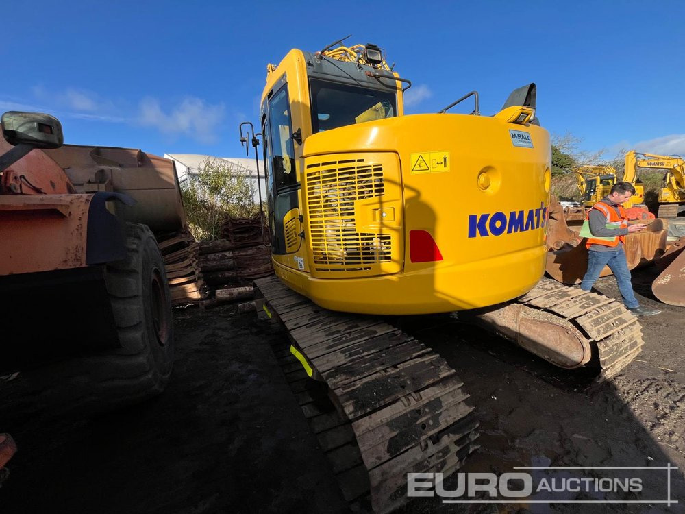 2017 Komatsu PC138US-11 - Escavadora de rastos: foto 2 2017 Komatsu PC138US-11 - Escavadora de rastos: foto 2