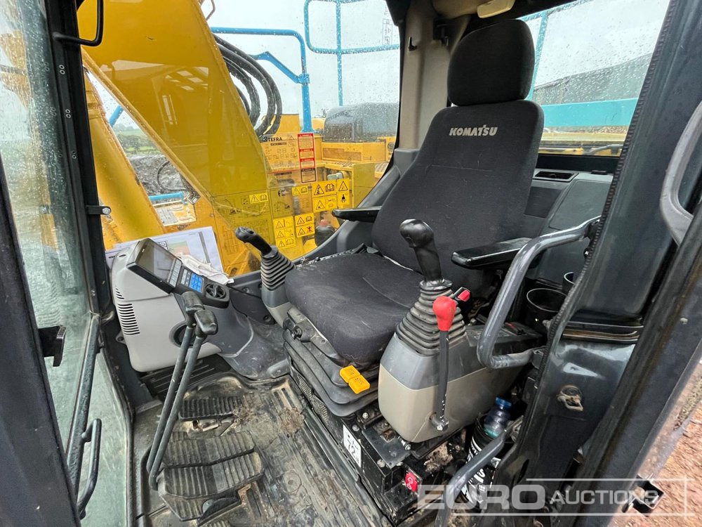 2017 Komatsu PC138US-11 - Escavadora de rastos: foto 5 2017 Komatsu PC138US-11 - Escavadora de rastos: foto 5