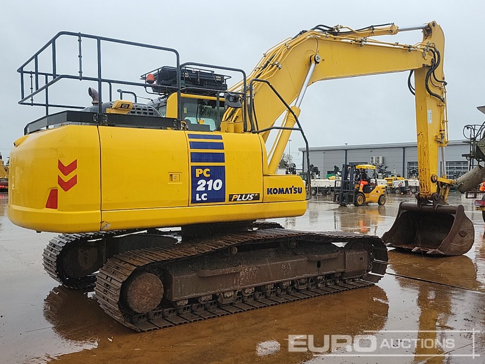 2017 Komatsu PC210LC-10 - Escavadora de rastos: foto 5 2017 Komatsu PC210LC-10 - Escavadora de rastos: foto 5
