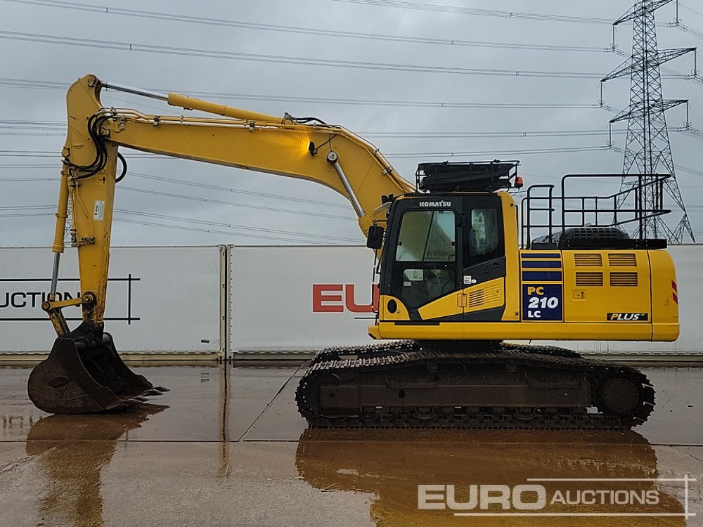 2017 Komatsu PC210LC-10 - Escavadora de rastos: foto 2 2017 Komatsu PC210LC-10 - Escavadora de rastos: foto 2