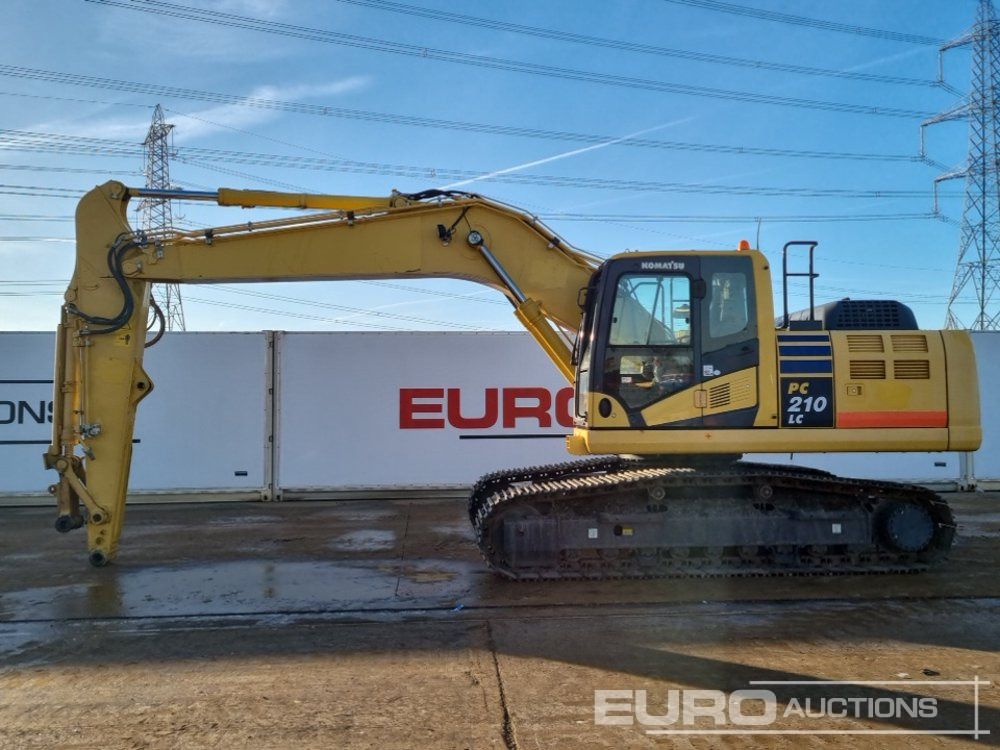 2017 Komatsu PC210LC-10 - Escavadora de rastos: foto 2 2017 Komatsu PC210LC-10 - Escavadora de rastos: foto 2