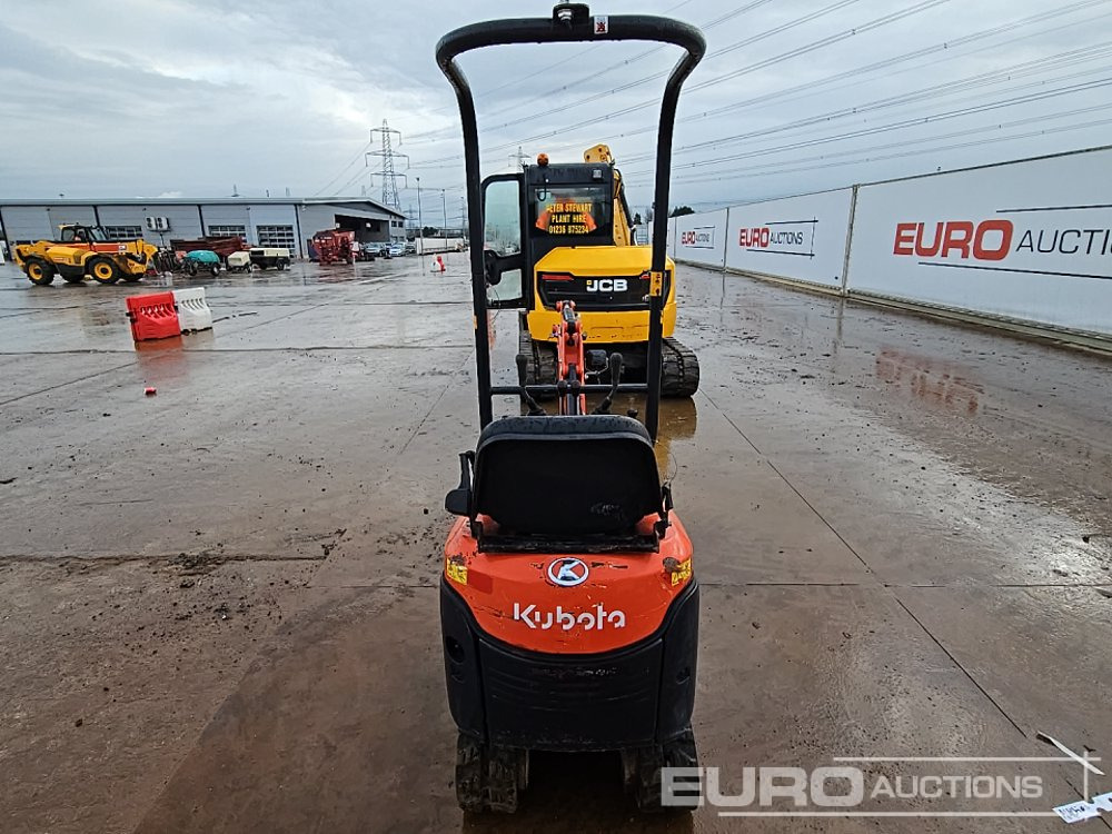 2017 Kubota K008-3 - Mini escavadeira: foto 4 2017 Kubota K008-3 - Mini escavadeira: foto 4