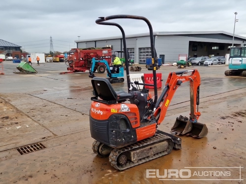 2017 Kubota K008-3 - Mini escavadeira: foto 5 2017 Kubota K008-3 - Mini escavadeira: foto 5