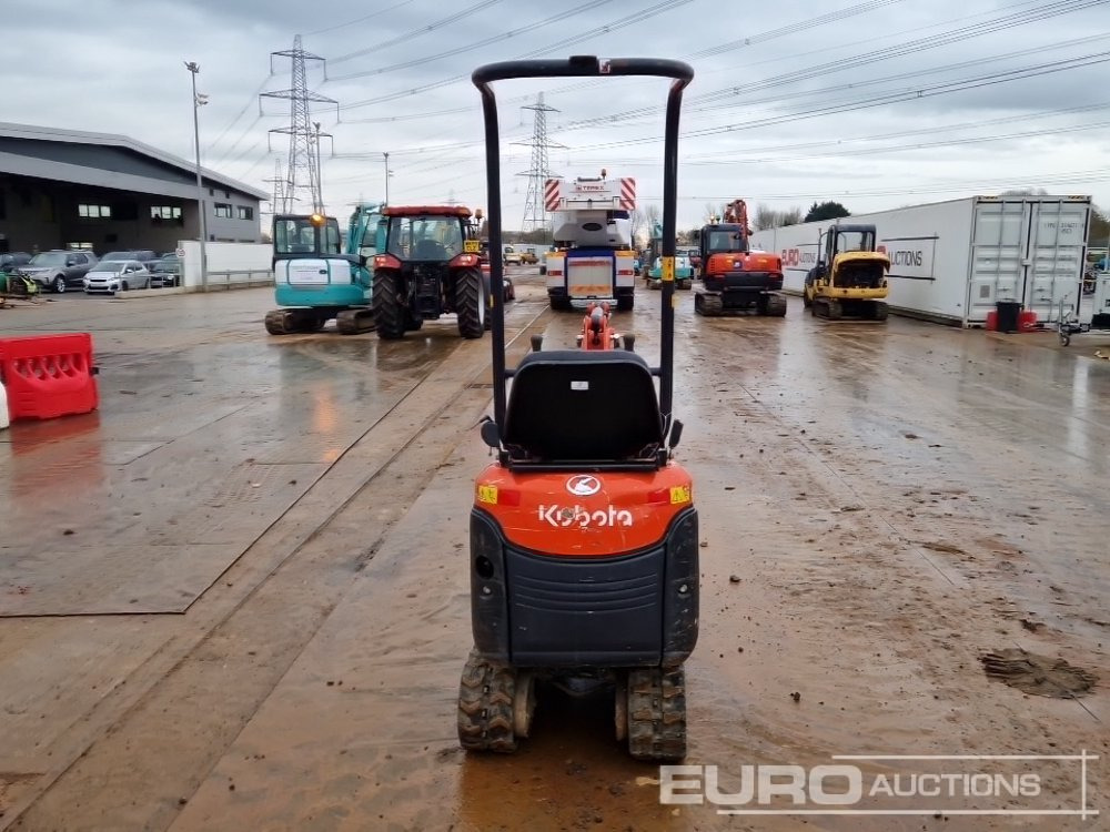 2017 Kubota K008-3 - Mini escavadeira: foto 4 2017 Kubota K008-3 - Mini escavadeira: foto 4