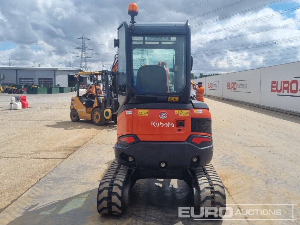 2017 Kubota U27-4 - Mini escavadeira: foto 4 2017 Kubota U27-4 - Mini escavadeira: foto 4