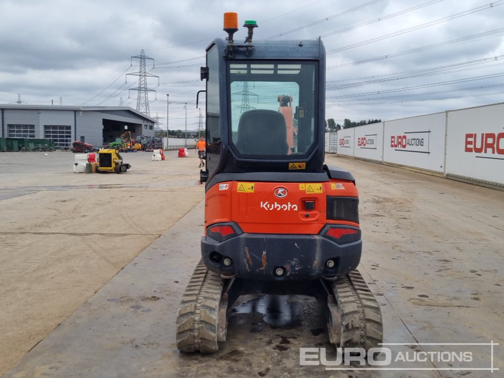 2017 Kubota U27-4 - Mini escavadeira: foto 4 2017 Kubota U27-4 - Mini escavadeira: foto 4