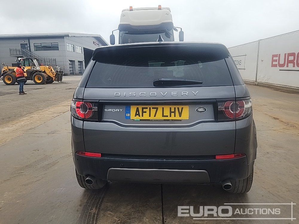 2017 Land Rover Discovery - SUV: foto 4 2017 Land Rover Discovery - SUV: foto 4
