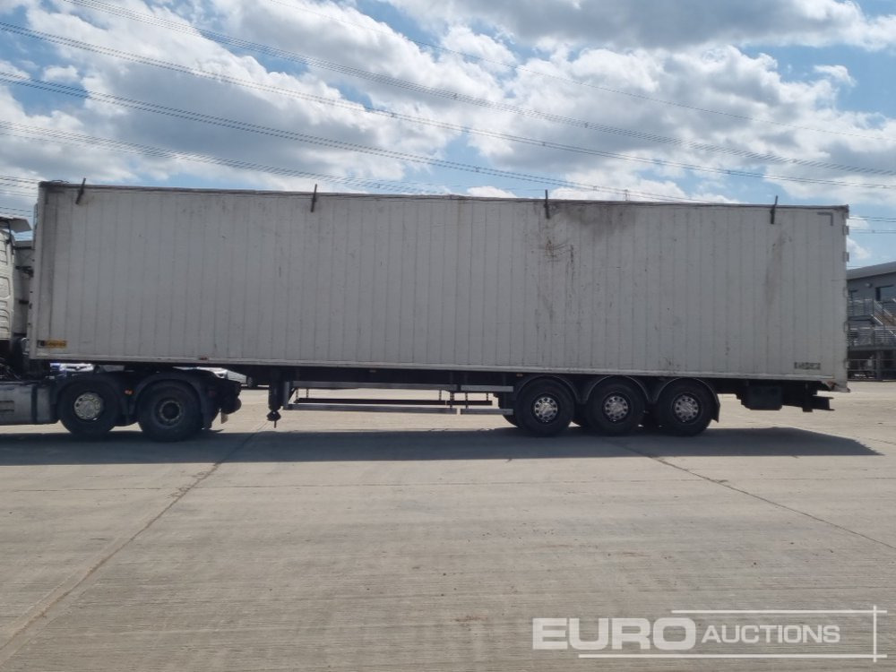 2017 Legras Tri Axle Bulk Trailer, Walking Floor, Easy Sheet - Semireboque piso móvel: foto 2 2017 Legras Tri Axle Bulk Trailer, Walking Floor, Easy Sheet - Semireboque piso móvel: foto 2