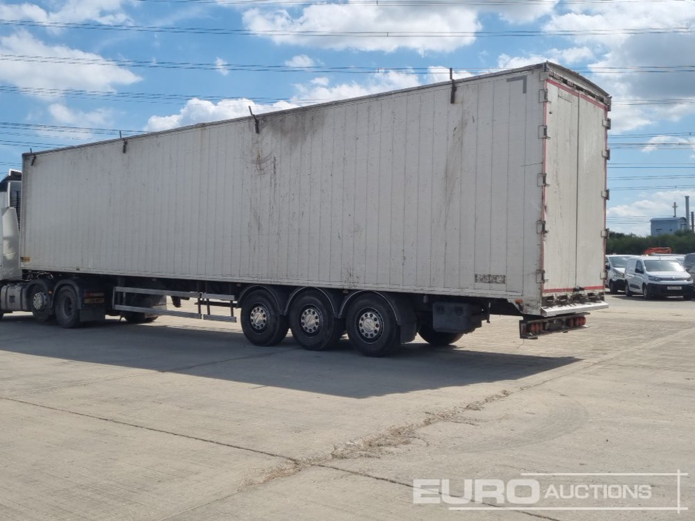 2017 Legras Tri Axle Bulk Trailer, Walking Floor, Easy Sheet - Semireboque piso móvel: foto 3 2017 Legras Tri Axle Bulk Trailer, Walking Floor, Easy Sheet - Semireboque piso móvel: foto 3