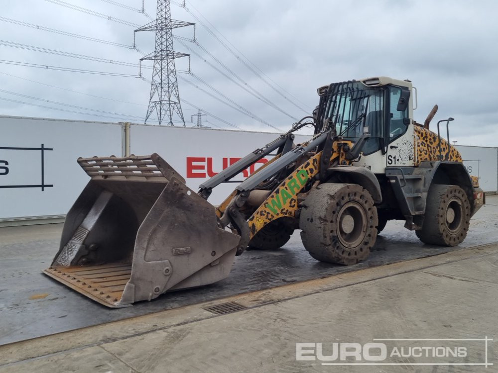 2017 Liebherr L538 - Carregadeira de rodas: foto 1 2017 Liebherr L538 - Carregadeira de rodas: foto 1
