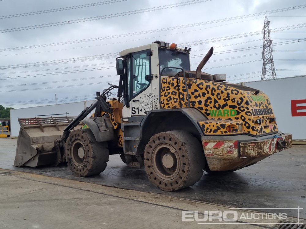 2017 Liebherr L538 - Carregadeira de rodas: foto 3 2017 Liebherr L538 - Carregadeira de rodas: foto 3