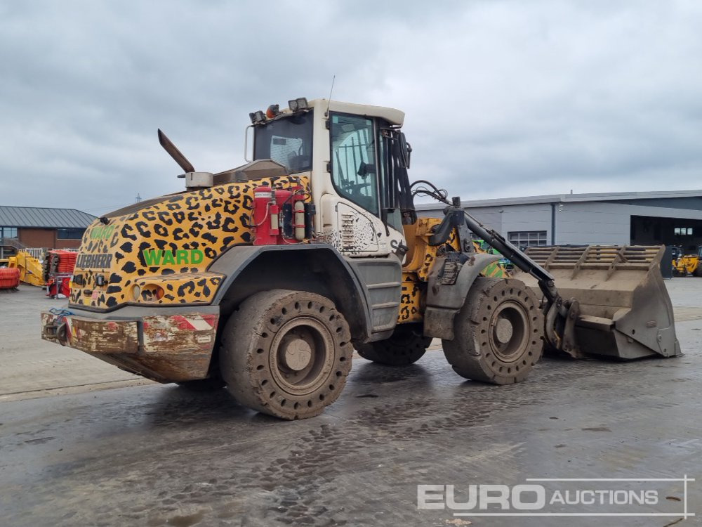 2017 Liebherr L538 - Carregadeira de rodas: foto 5 2017 Liebherr L538 - Carregadeira de rodas: foto 5