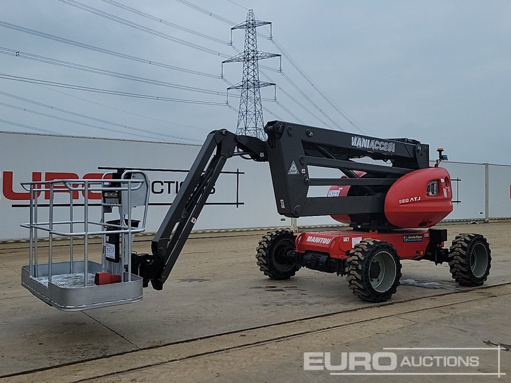2017 Manitou 160ATJ - Plataforma aérea: foto 1 2017 Manitou 160ATJ - Plataforma aérea: foto 1