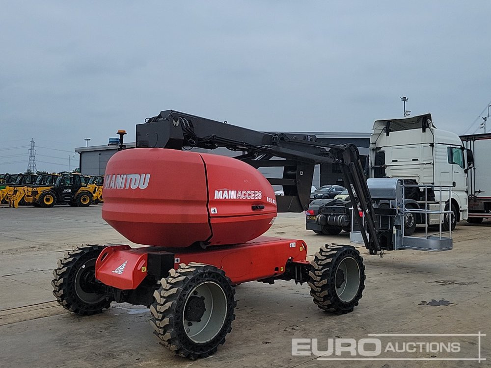 2017 Manitou 160ATJ - Plataforma aérea: foto 5 2017 Manitou 160ATJ - Plataforma aérea: foto 5