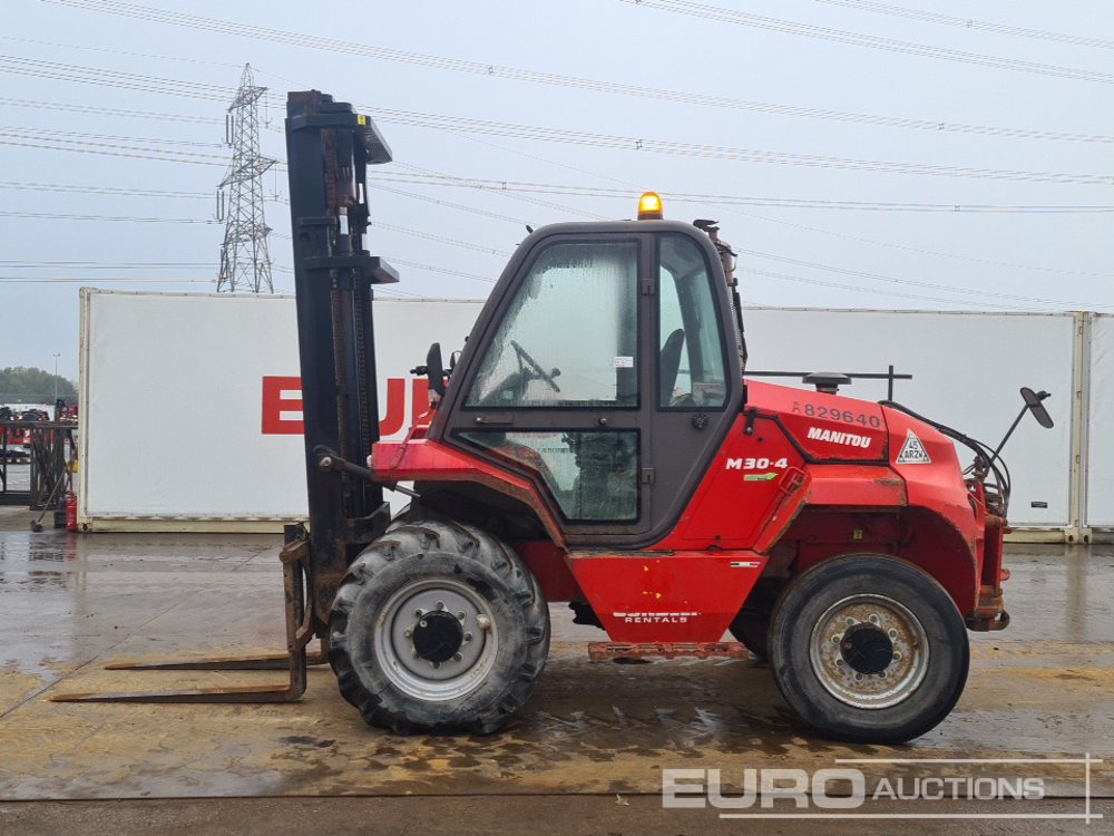 2017 Manitou M30-4 - Empilhador todo-o-terreno: foto 2 2017 Manitou M30-4 - Empilhador todo-o-terreno: foto 2