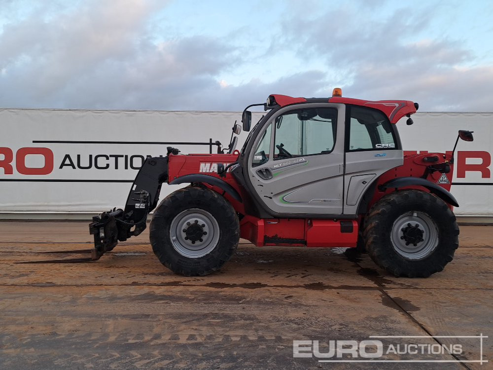 2017 Manitou MLT840-145PS - Empilhador telescópico: foto 2 2017 Manitou MLT840-145PS - Empilhador telescópico: foto 2