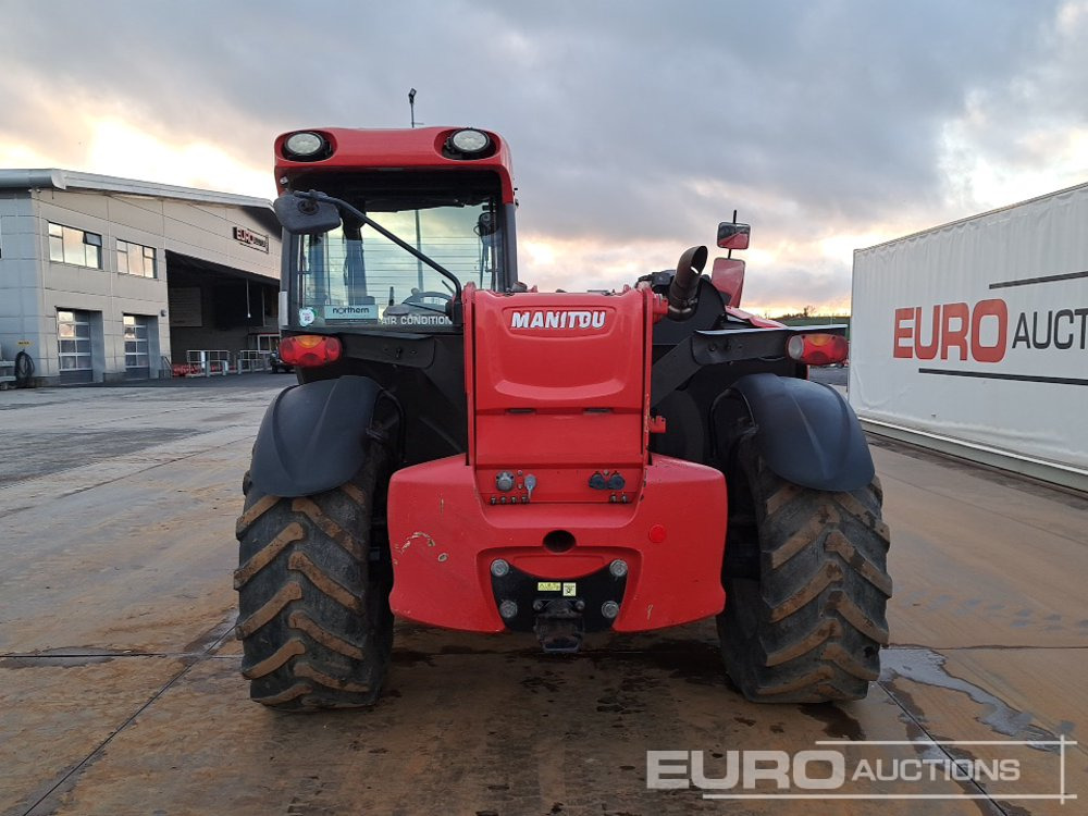 2017 Manitou MLT840-145PS - Empilhador telescópico: foto 4 2017 Manitou MLT840-145PS - Empilhador telescópico: foto 4