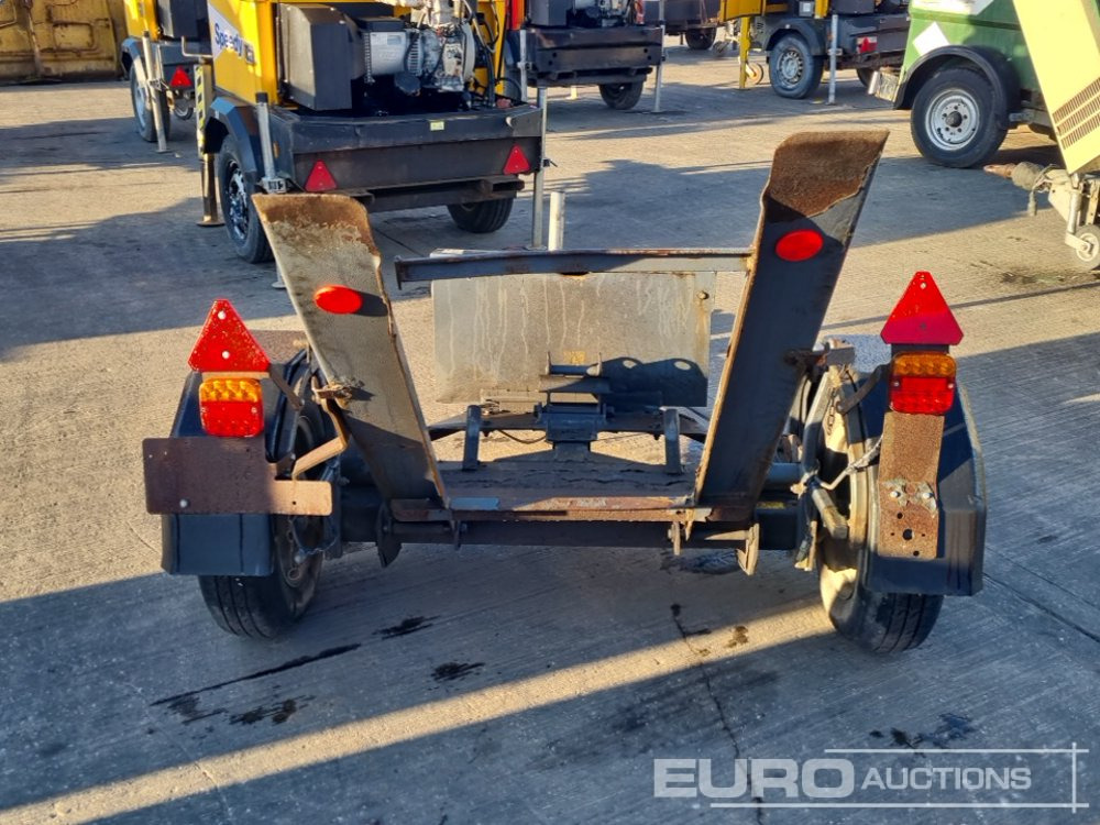 2017 Mecalac Single Axle Trailer to suit Pedestrian Roller - Máquina de asfalto: foto 4 2017 Mecalac Single Axle Trailer to suit Pedestrian Roller - Máquina de asfalto: foto 4
