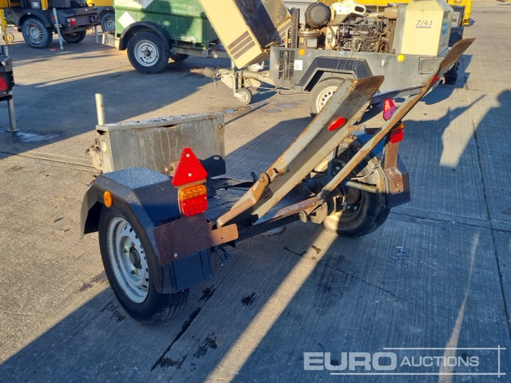 2017 Mecalac Single Axle Trailer to suit Pedestrian Roller - Máquina de asfalto: foto 3 2017 Mecalac Single Axle Trailer to suit Pedestrian Roller - Máquina de asfalto: foto 3