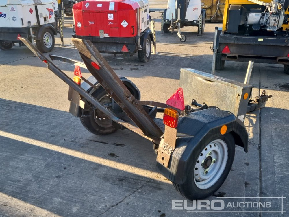 2017 Mecalac Single Axle Trailer to suit Pedestrian Roller - Máquina de asfalto: foto 5 2017 Mecalac Single Axle Trailer to suit Pedestrian Roller - Máquina de asfalto: foto 5