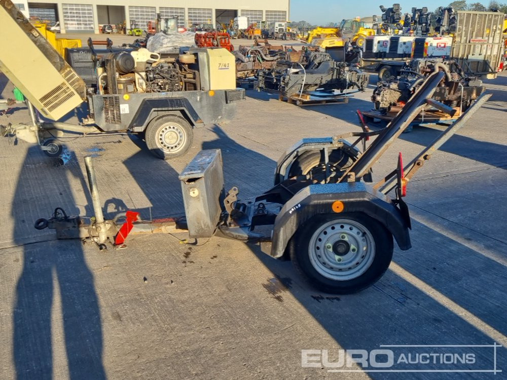 2017 Mecalac Single Axle Trailer to suit Pedestrian Roller - Máquina de asfalto: foto 2 2017 Mecalac Single Axle Trailer to suit Pedestrian Roller - Máquina de asfalto: foto 2