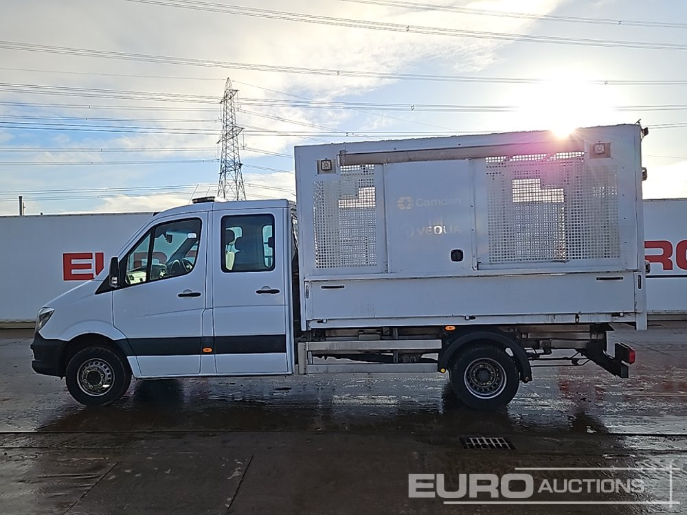 2017 Mercedes Sprinter - Furgão basculante: foto 2 2017 Mercedes Sprinter - Furgão basculante: foto 2