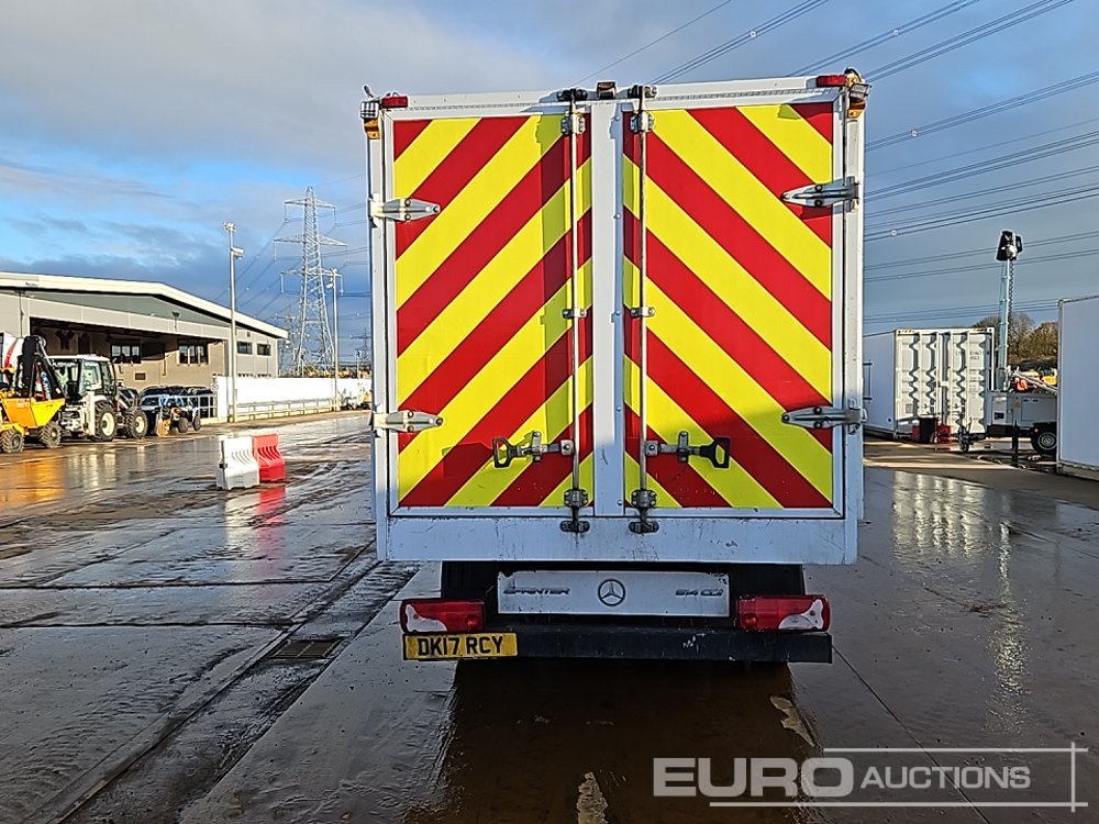 2017 Mercedes Sprinter - Furgão basculante: foto 4 2017 Mercedes Sprinter - Furgão basculante: foto 4