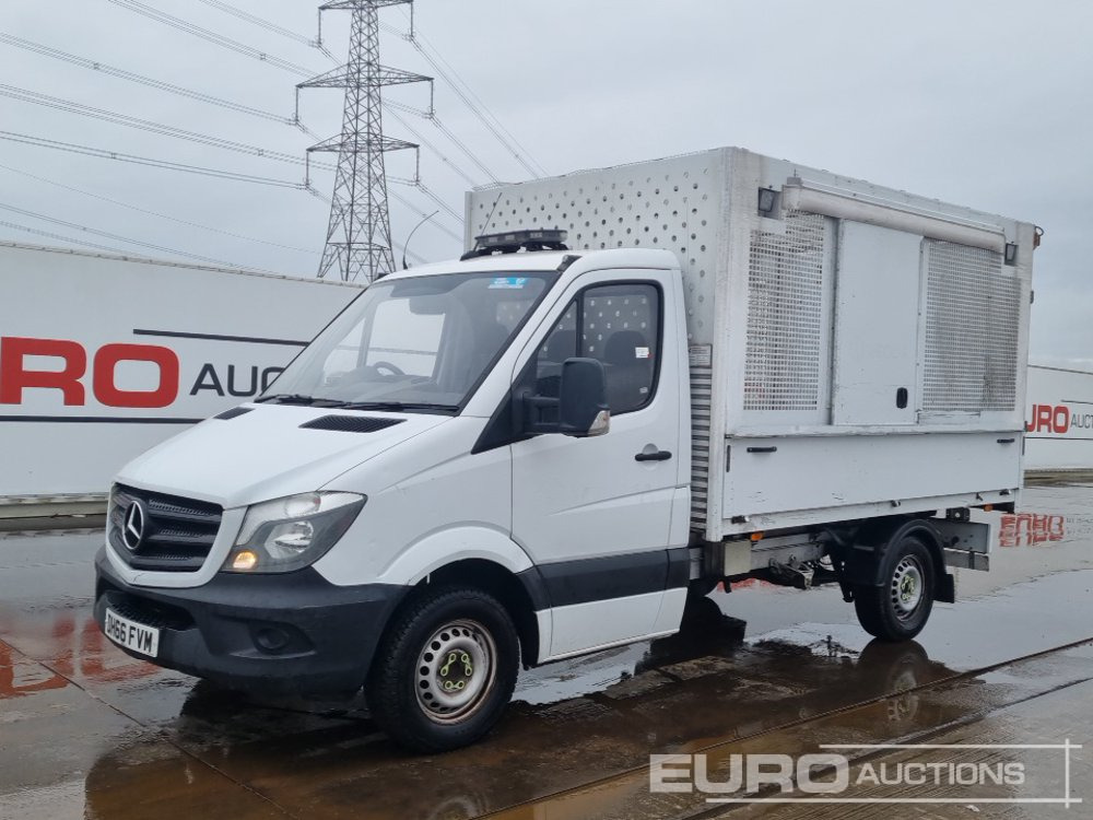 2017 Mercedes Sprinter - Furgão basculante: foto 1 2017 Mercedes Sprinter - Furgão basculante: foto 1
