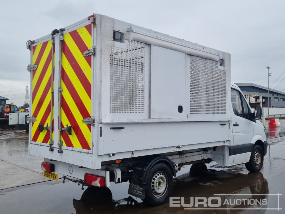 2017 Mercedes Sprinter - Furgão basculante: foto 5 2017 Mercedes Sprinter - Furgão basculante: foto 5