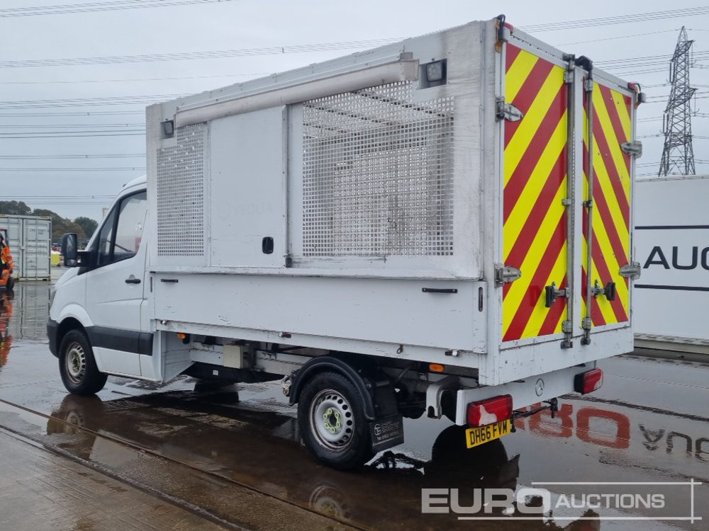 2017 Mercedes Sprinter - Furgão basculante: foto 3 2017 Mercedes Sprinter - Furgão basculante: foto 3