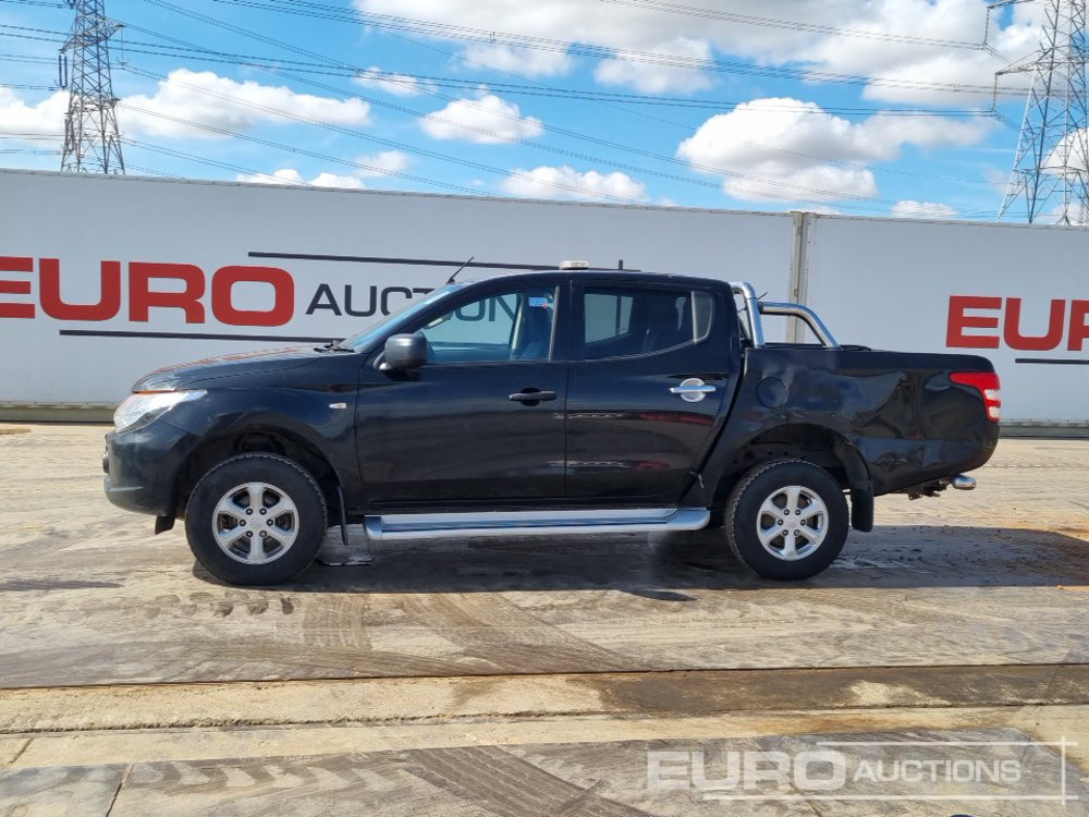 2017 Mitsubishi L200 - Pick-up: foto 2 2017 Mitsubishi L200 - Pick-up: foto 2