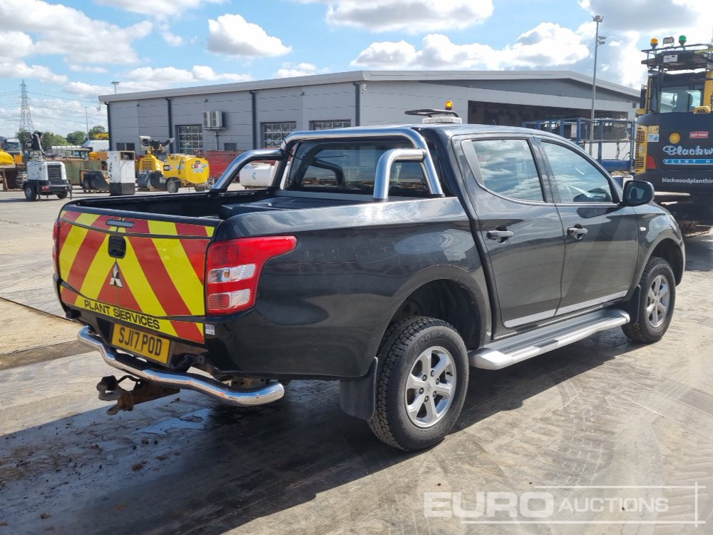 2017 Mitsubishi L200 - Pick-up: foto 5 2017 Mitsubishi L200 - Pick-up: foto 5