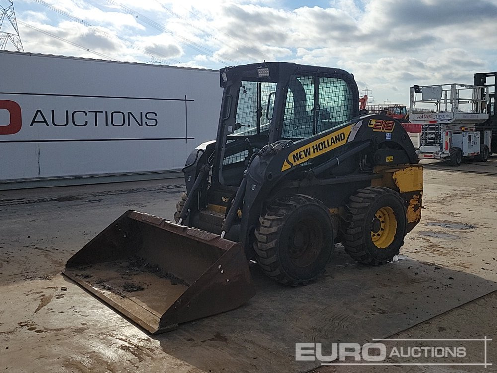 2017 New Holland L218 - Mini carregadeira: foto 1 2017 New Holland L218 - Mini carregadeira: foto 1