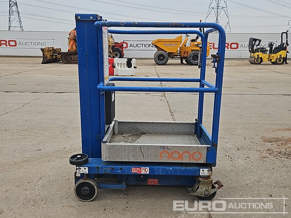 2017 Power Towers Nano - Plataforma aérea: foto 2 2017 Power Towers Nano - Plataforma aérea: foto 2