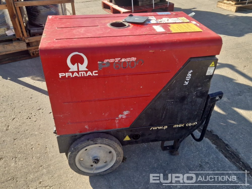 2017 Pramac P6000 - Gerador elétrico: foto 2 2017 Pramac P6000 - Gerador elétrico: foto 2