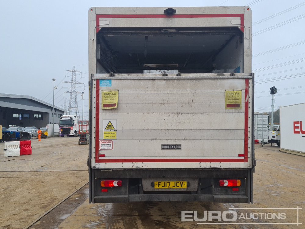 2017 Renault D14 - Caminhão furgão: foto 4 2017 Renault D14 - Caminhão furgão: foto 4